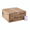 Karat Thermal Paper Rolls, 3.13" X 273 Ft, White, 50/carton