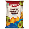 Jackson s Sea Salt Sweet Potato Chips In Avocado Oil Case, 5 Ounce, 12 Per Case