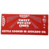 Jackson s Sea Salt Kettle Potato Chip In Avocado Oil Case, 5 Ounce, 12 Per Case