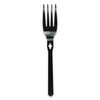 WeGo Fork Wego Polystyrene, Fork, Black, 1000/Carton
