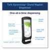 Tork® Xpressnap Stand Napkin Dispenser, 9 1/4W x 9 1/4D x 24 1/2H, Black