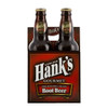 Hank s Beverage Company Root Beer, 12 Fluid Ounce, 4 Per Pack, 6 Per Case
