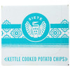 Siete Family Foods Sea Salt Kettle Cooked Potato Chips, 5.5 Ounce, 6 Per Case
