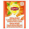 Lipton Orange Tea Bags, 28 Count, 6 Per Case