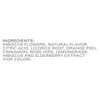 Tazo Caffeine-Free Herbal Passion Tea Bags, 20 Count, 6 Per Case