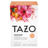Tazo Caffeine-Free Herbal Passion Tea Bags, 20 Count, 6 Per Case