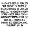 Vermont Smoke And Cure Original Beef & Pork, 1 Ounce, 24 Per Pack, 2 Per Case