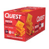 Quest Nutrition Spicy Cheddar Protein Crackers, 1.55 Ounce, 6 Per Pack, 12 Per Case