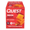 Quest Nutrition Spicy Cheddar Protein Crackers, 1.55 Ounce, 6 Per Pack, 12 Per Case