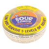 Face Twisters Sour Candy Challenge, 1.76 Ounce, 6 Per Pack, 6 Per Case