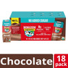 Horizon Organic Lactose Free 1% Lowfat Chocolate Milk, 8 Fluid Ounce, 18 Per Case