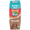 Horizon Organic Lactose Free 1% Lowfat Chocolate Milk, 8 Fluid Ounce, 18 Per Case