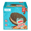 Redefine Foods Chocolate Peanut Butter Oatmeal Protein Pie Warehouse Case Shipper, 2.47 Ounce, 8 Per Pack, 2 Per Case