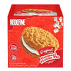 Redefine Foods Original Marshmallow Oatmeal Protein Pie Case Shipper, 2.47 Ounce, 8 Per Pack, 2 Per Case