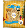 Educational Snacks Vanilla Crackers Celebrate California, 0.9 Ounce, 120 Per Case