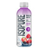 Isopure Non Alcoholic Ready To Drink Clear Protein Mixed Berry Drink, 20 Fluid Ounce, 12 Per Case