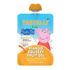 Peppa Pig Tastelli Kids Mango Squeez Gel, 3.53 Ounce, 4 Per Pack, 10 Per Case