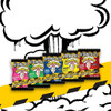 Warheads Atomic Fizz Sour Hard Candy, 1.48 Ounce, 12 Per Pack, 2 Per Case