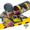 Warheads Atomic Fizz Sour Hard Candy, 1.48 Ounce, 12 Per Pack, 2 Per Case