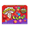 Warheads Cubes Theater Box, 4 Ounce, 12 Per Case