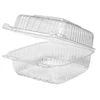 Handi-Foil 6 Inch Plastic Square Deep Container, 500 Each