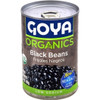Goya Organic Black Beans, 15.5 Ounce, 24 Per Case