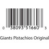Giant Snack Inc Pistachios & Cashews Bin, 120 Count