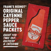 Frank s Redhot Original Hot Sauce Single Serve, 7.19 Gram, 200 Per Case