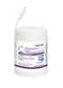 Ecolab Pre-Saturated Unscented Disinfectant Wipes, 220 WIPES/CAN, 12 CANS/CT