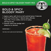 Mr & Mrs T s Bold & Spicy Bloody Mary Cocktail Mixer, 1.75 Liter, 6 Per Case