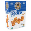 Pretzelized Snacks Sea Salt & Pretzel Crackers, 10.5 Pound