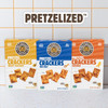 Pretzelized Snacks Sea Salt & Pretzel Crackers, 10.5 Pound