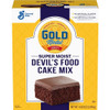 Gold Medal Devil s Food Cake Mix, 4.5 Pound, 6 Per Case