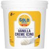Gold Medal Ready-To-Spread Vanilla Creme Icing, 11 Pound, 2 Per Case