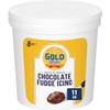 Gold Medal Ready-To-Spread Chocolate Fudge Icing, 11 Pound, 2 Per Case