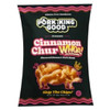 Pork King Good Cinnamon Churwhoa Pork Rinds Single Serve Bag, 1.75 Ounce, 12 Per Case
