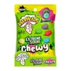 Warheads Extreme Sour Chewy Candy Peg Bag, 7.25 Ounce, 8 Per Case