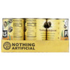 Pearls Black Ripe Sliced Olives Canned, 6.5 Ounce, 12 Per Case