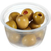 Pearls Pimento Stuffed Manzanilla Olives To Go, 1.6 Ounce, 12 Per Pack, 8 Per Case