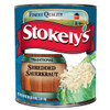 Stokely Stokely Fancy Sauerkraut Canned, 99 Ounce, 6 Per Case