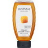 Madhava Golden Honey Bottle, 16 Ounce, 6 Per Case