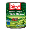 Libby s French Style Green Beans, 101 Ounce, 6 Per Case