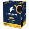 La Colombe Nizza, 20 Count, 4 Per Case