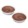 Justin's Organic Milk Chocolate Peanut Butter Cup, 1.4 Ounce, 12 Per Pack, 6 Per Case