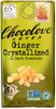 Chocolove Ginger Dark Chocolate Bar 3.2 Ounce Bar Chocolove Ginger Dark Chocolate Bar 3.2 Ounce Bar
