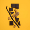 Hu Kitchen Cashew Butter & Vanilla Bean Dark Chocolate Bar Hu Kitchen Cashew Butter & Vanilla Bean Dark Chocolate Bar