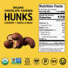 Hu Chocolate Covered Hunks Cashews and Vanilla Bean 4 Oz (Pack of 6) Hu Chocolate Covered Hunks Cashews and Vanilla Bean 4 Oz (Pack of 6)