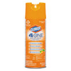 4-in-one Disinfectant And Sanitizer, Citrus, 14 Oz Aerosol Spray, 12/carton 4-in-one Disinfectant And Sanitizer, Citrus, 14 Oz Aerosol Spray, 12/carton