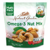 Nature's Garden Omega-3 Nut Mix, 1 Oz Pouch, 7 Pouches/pack, 6 Packs/box - GRR29400007