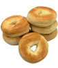 Nationl Brand Fresh Plain Bagels